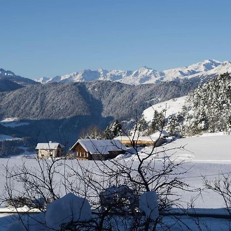 Апартаменты Chalet Am Waldrand Верано Экстерьер фото